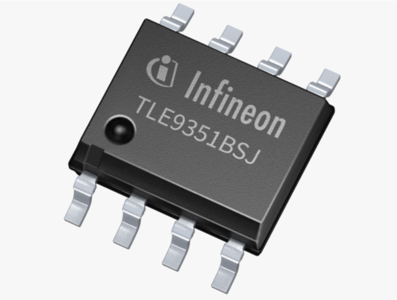 Infineon TLE9351BVSJXTMA1, CAN Transceiver 5Mbit/s ISO 11898-2:2016, SAE J2284-4/-5, 8-Pin PG-DSO-8