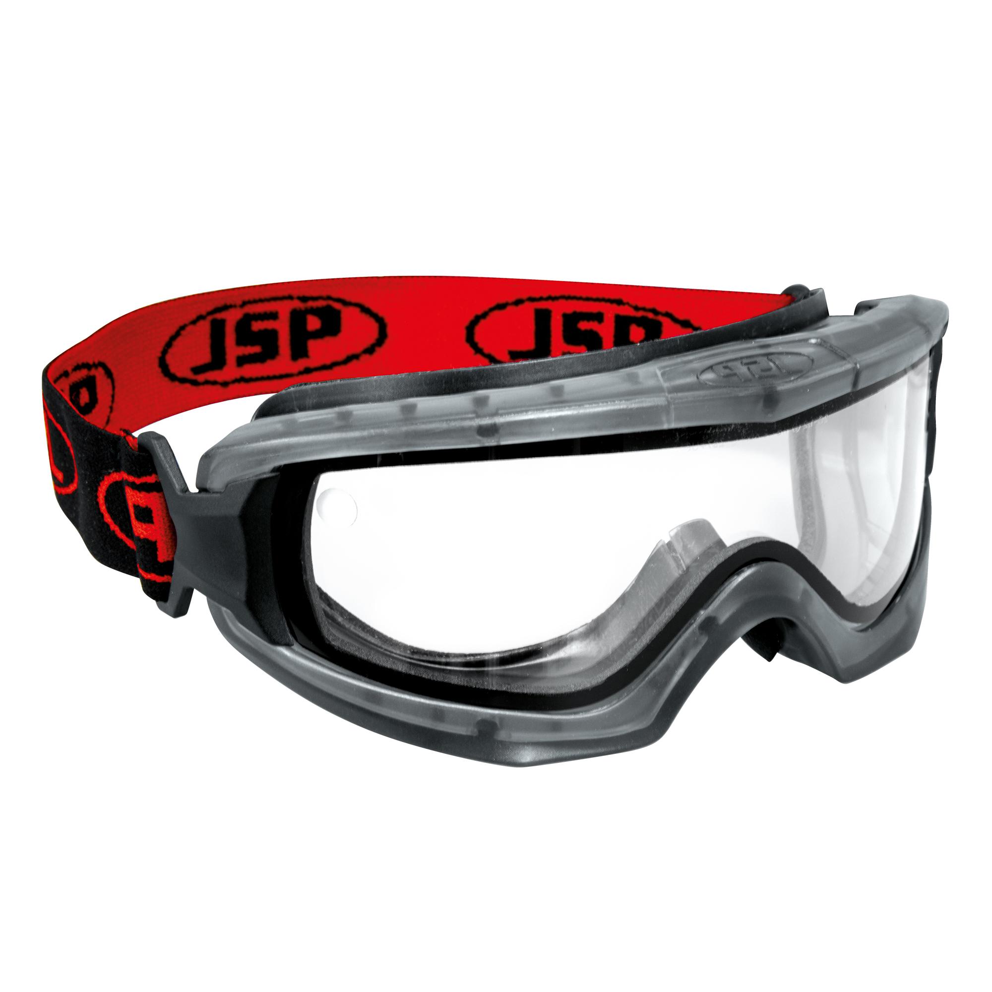 JSP Thermex, Scratch Resistant Anti-Mist Safety Goggles with Clear Lenses