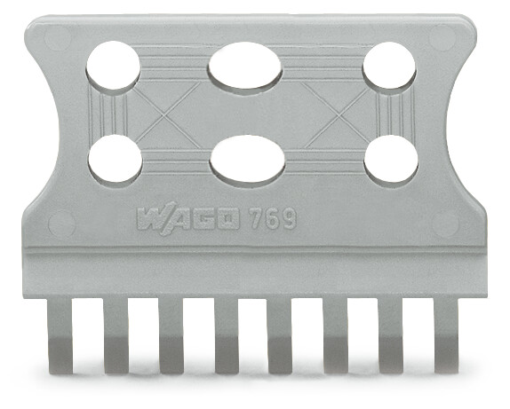 WAGO, 769 Strain Relief Plate for use with Male And Female Connector