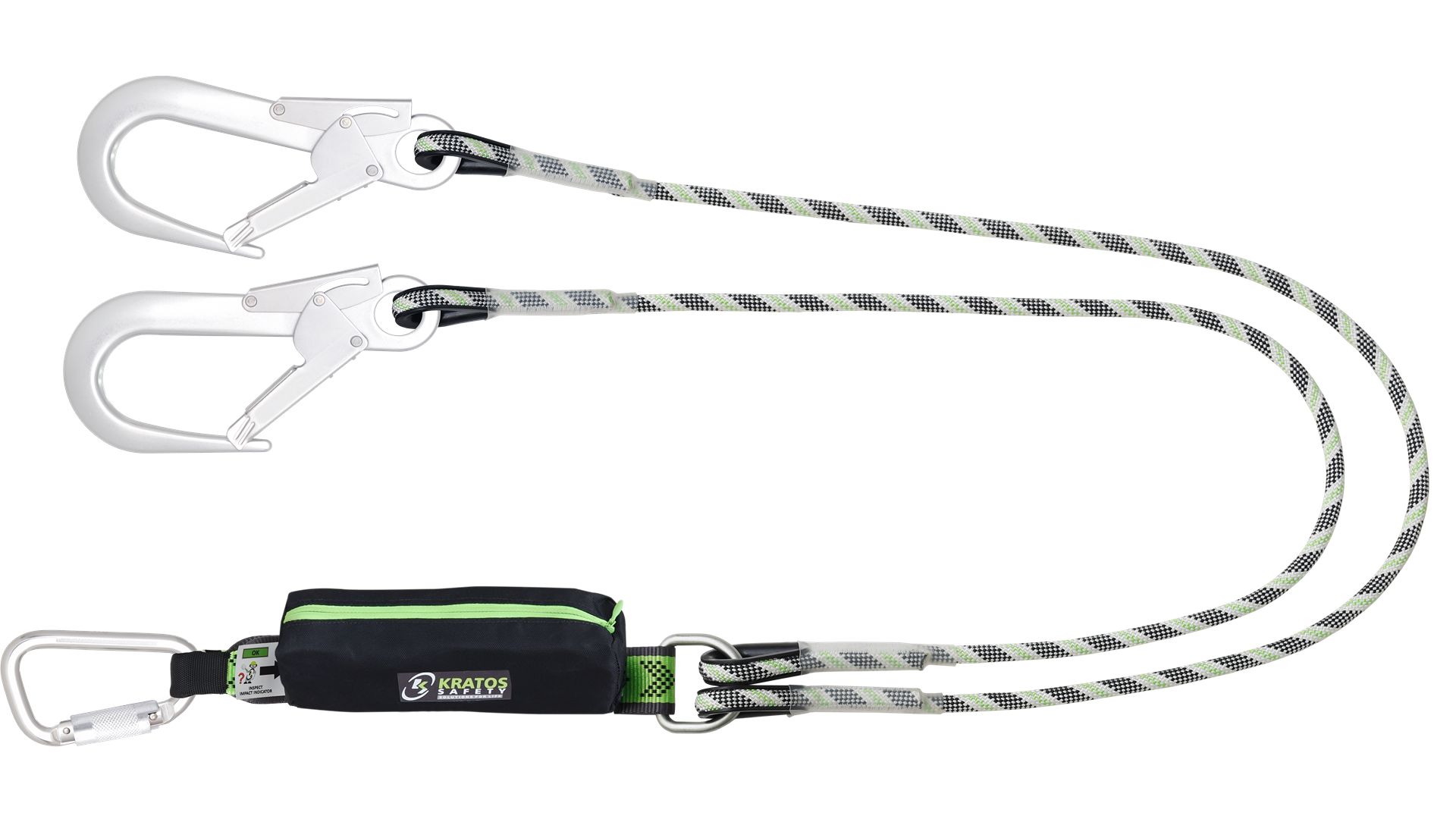 KRATOS SAFETY Y Lanyard Polyamide Single