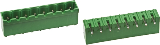 TE Connectivity, 5.08mm Pitch, Buchanan, 10 Way, Right Angle, Pluggable Terminal Block, Header, Through Hole, Solder