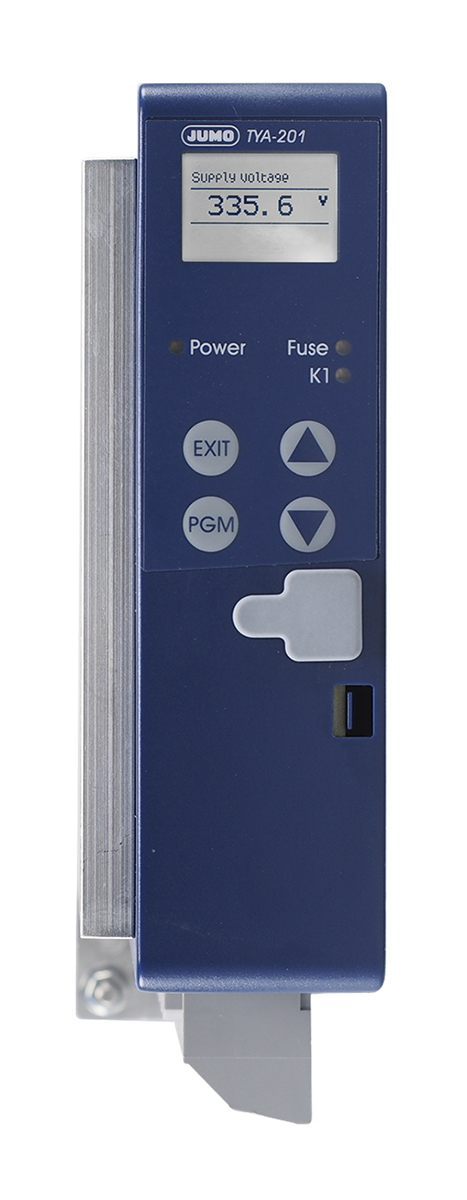 Jumo MINI MCR-2-NAM-2RO DIN Rail Mount Power Controller, 230 V Supply Voltage