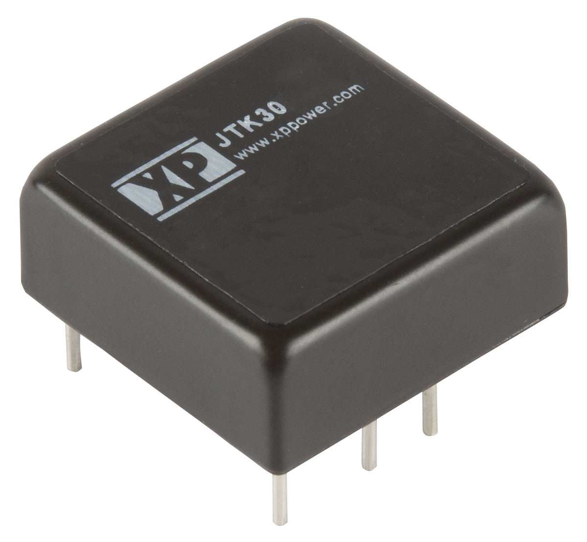 XP Power JTK30 DC-DC Converter, 15V dc/ 2A Output, 18 → 75 V dc Input, 30W, Through Hole, +100°C Max Temp -40°C