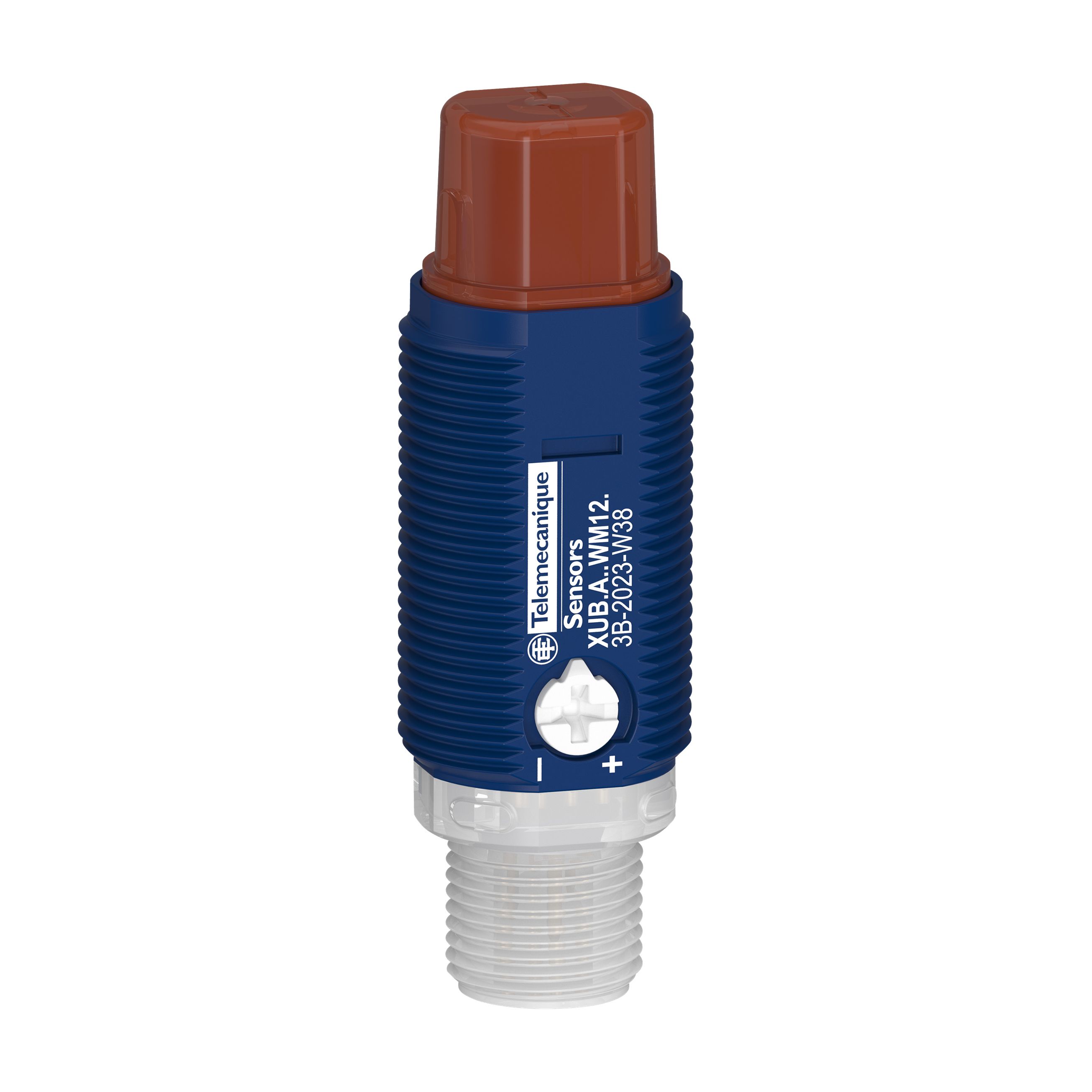 Telemecanique Sensors Through Beam Photoelectric Sensor, Cylindrical Sensor, 17 m Detection Range