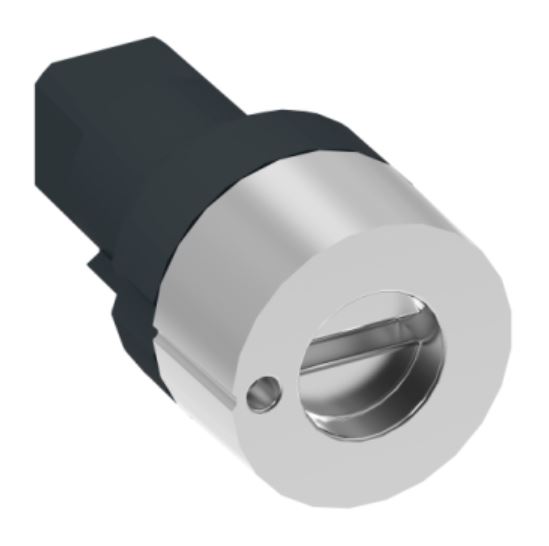 Schneider Electric Black Locking Handle