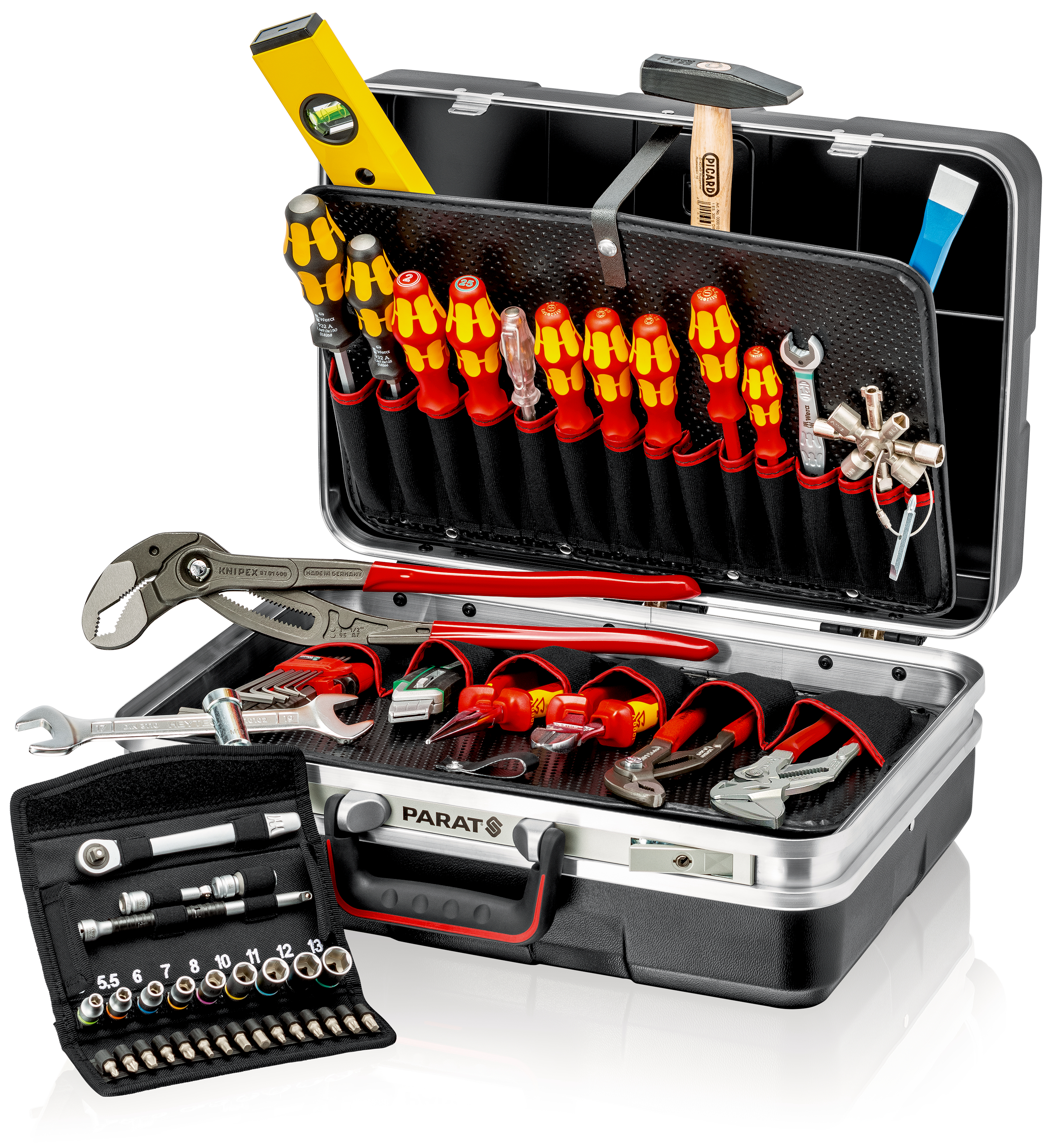 Knipex 24 Piece Plumbing Tool Case with Case, Yes