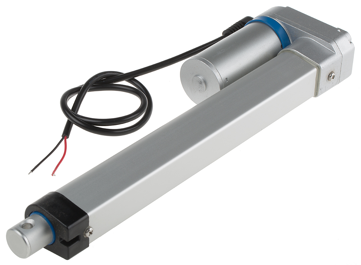 Ewellix Micro Linear Actuator, 200mm, 24V dc, 500N, 16mm/s