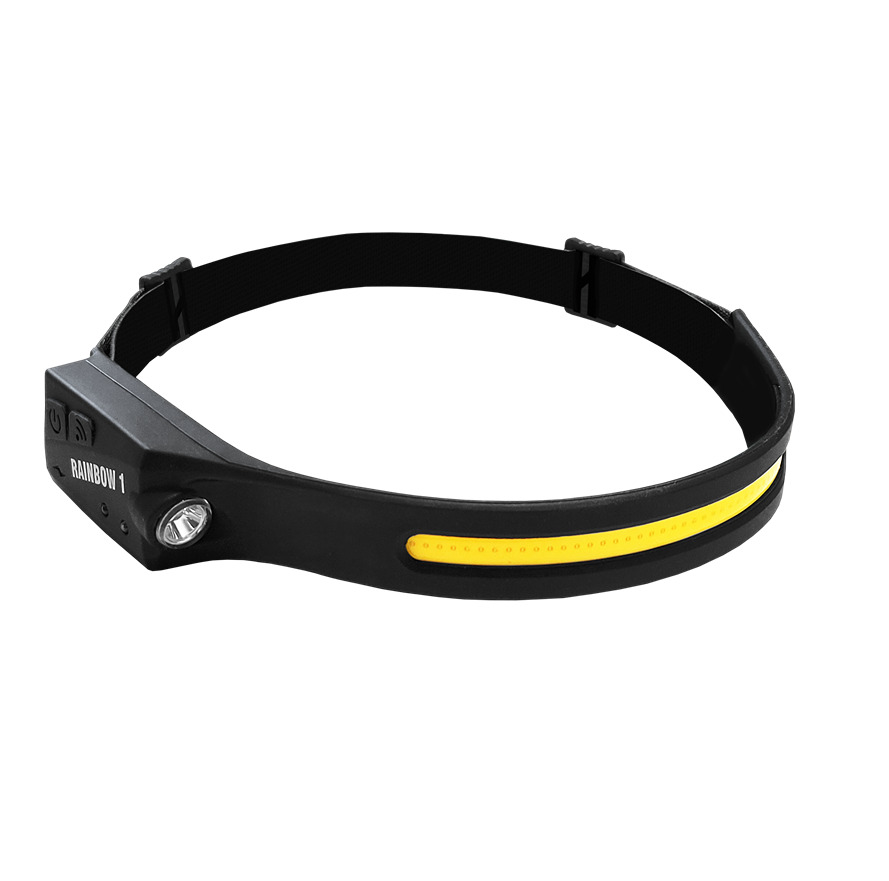 KRATOS SAFETY LED HL1000100 Head Torch 350 lumens, HL10 Range
