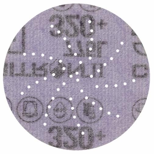 3M 3M Xtract Cubitron II Film Disc 775L Ceramic Sanding Disc, 76.2mm x 0.076mm Thick, 320+ Grade, 320+ Grit, 50/250 in