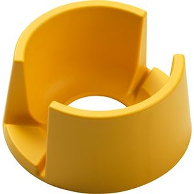 RAFI Yellow Push Button Cap for Use with Switch Accessories, 69 x 69 x 30.3mm