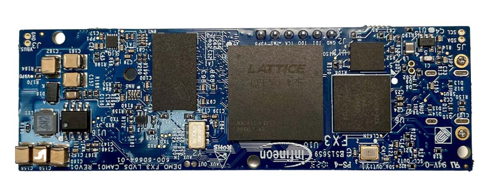 Infineon DEMOFX3LVDSCAM01TOBO1 RF Receiver RF Controller, 4.75 V, 5.25 V