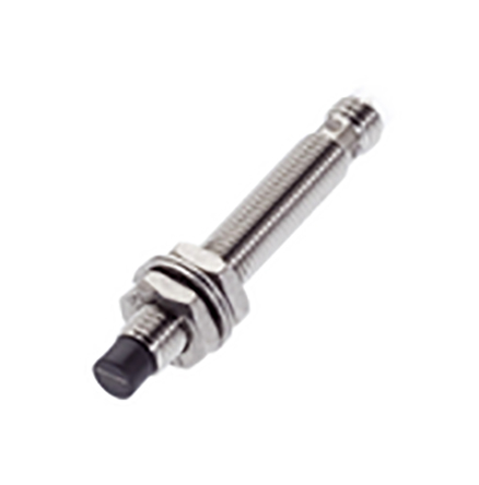 BALLUFF Inductive Threaded Barrel Proximity Sensor, M8, 4 mm Detection, PNP NO, 10 → 30 V dc