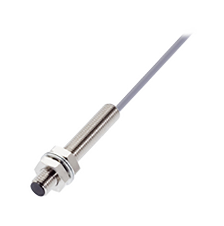 BALLUFF Inductive Threaded Barrel Proximity Sensor, M8, 2 mm Detection, PNP NO, 12 → 30 V dc
