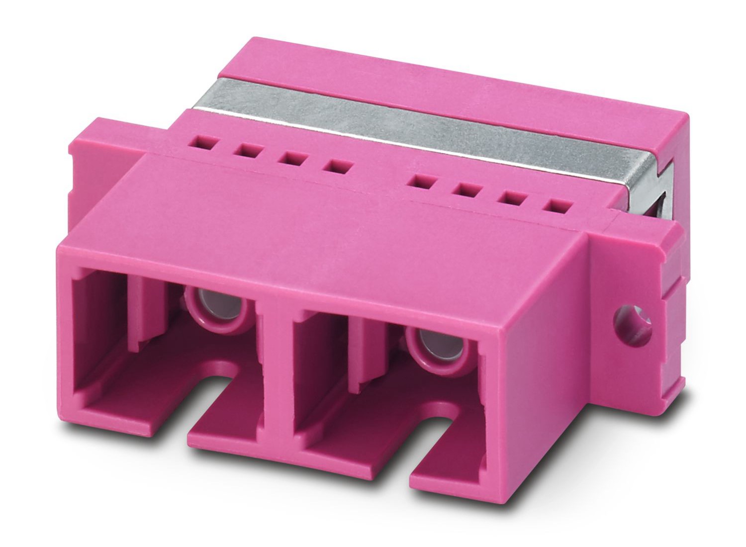 Phoenix Contact 1208085 SC Multimode Fibre Optic Adapter