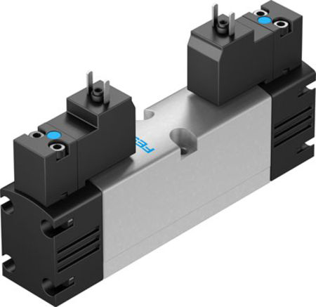 Festo 5/3 exhausted Solenoid Valve - Electrical VSVA-B-P53E-H-A1-1C1 Series, 546706