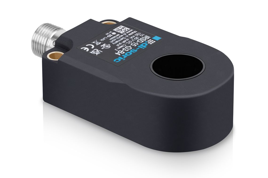 Di-Soric Inductive Ring Inductive Proximity Sensor, M12, PNP/NPN NO/NC, 10 → 30 V dc