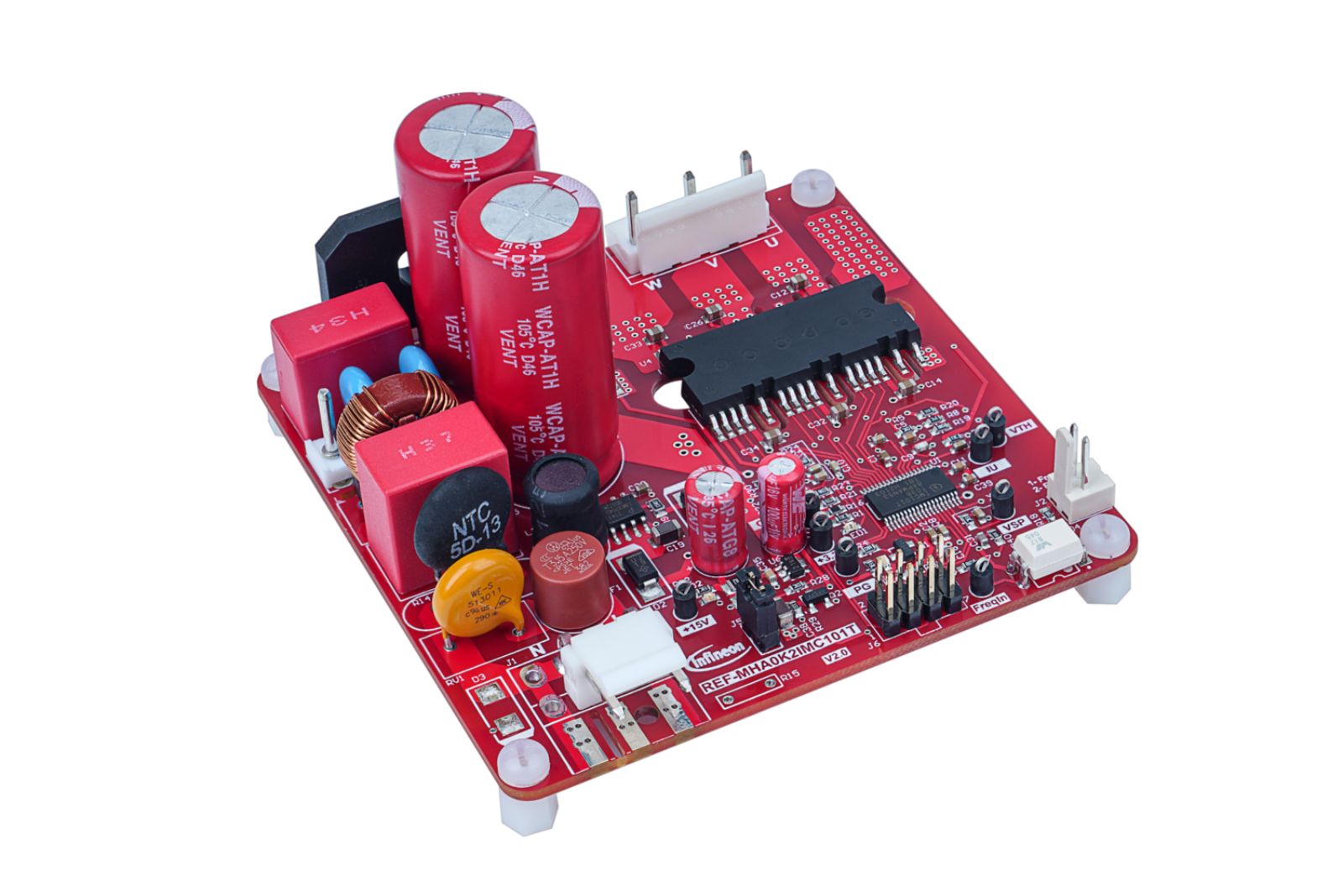 Infineon Refrigerator Compressor Driver Reference Design Kit Motor Controller for REF-MHA0K2IMC101T for Refrigerator