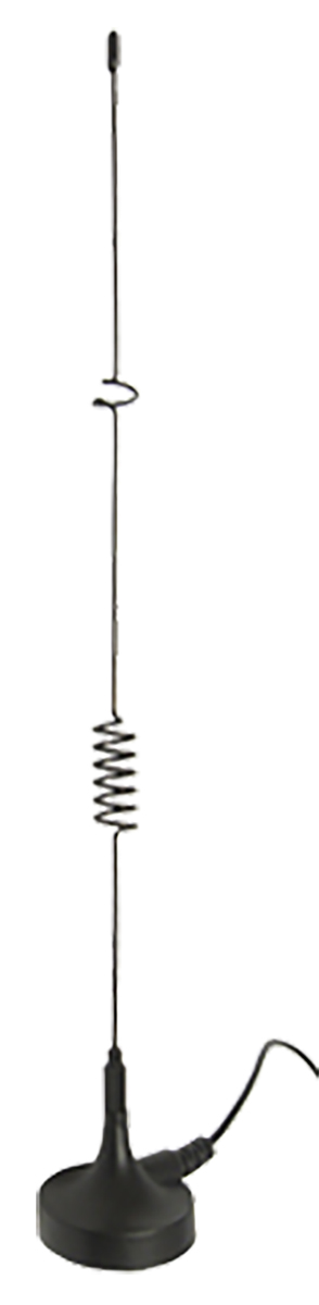 Siretta MIKE2A/5M/SMAM/S/S/26 Whip Multiband Antenna with SMA Connector, 2G (GSM/GPRS), 3G (UTMS), 4G, 4G (LTE Cat-M),