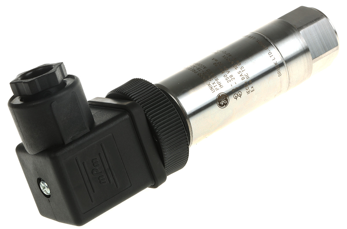 Druck Pressure Sensor, 250bar Max, Analogue Output, Relative Reading