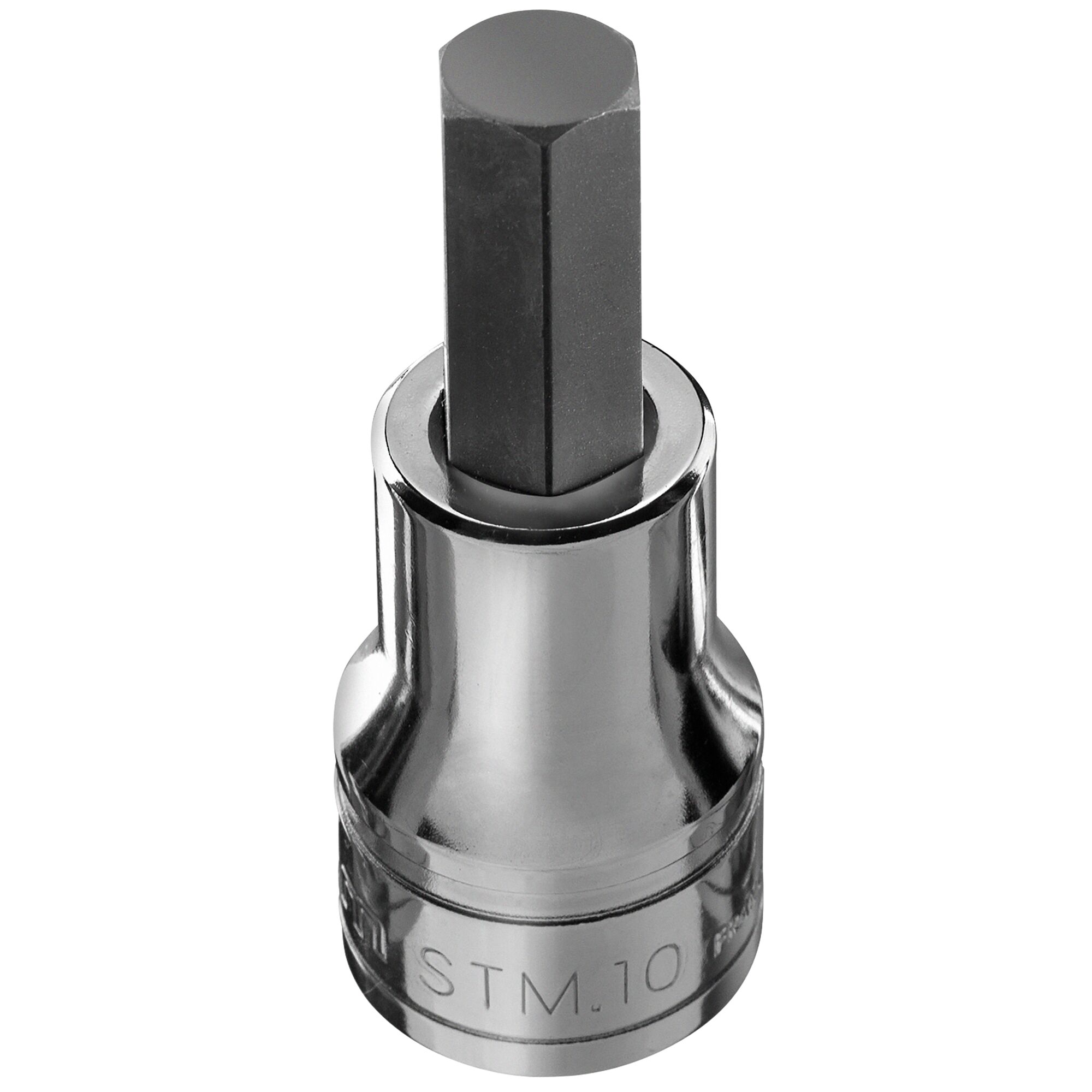 Facom 1/2 in Drive Bit Socket, Hex Bit, 7mm, 60 mm Overall Length