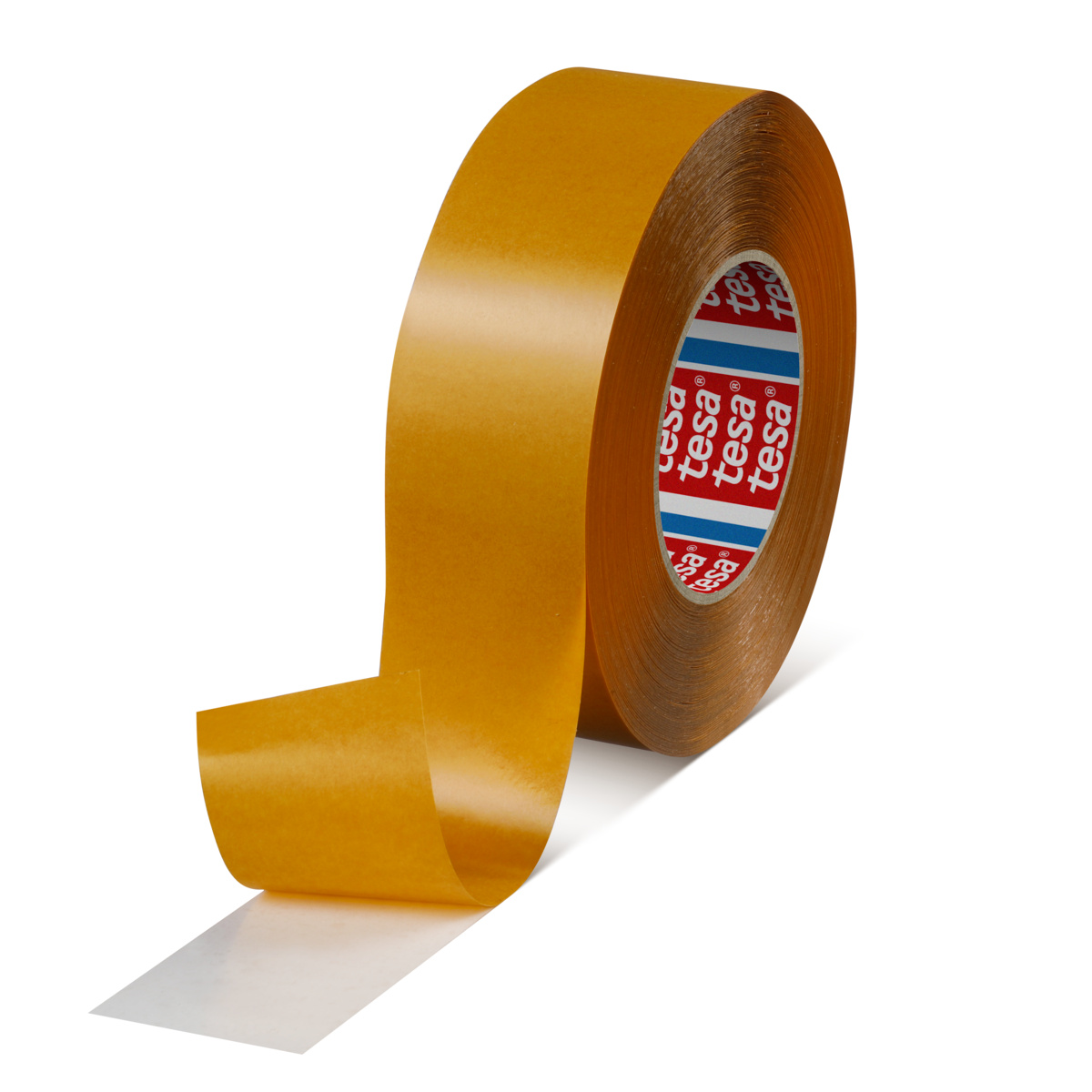 Tesa 51970-00014-00 Transparent Double Sided Tape, 0.22mm Thick, 17.5 N/cm, PP Backing, 1000mm x 50m