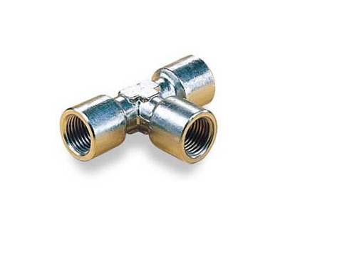 Norgren, G 1/4 Female to G 1/4 Female, Threaded Connection Style