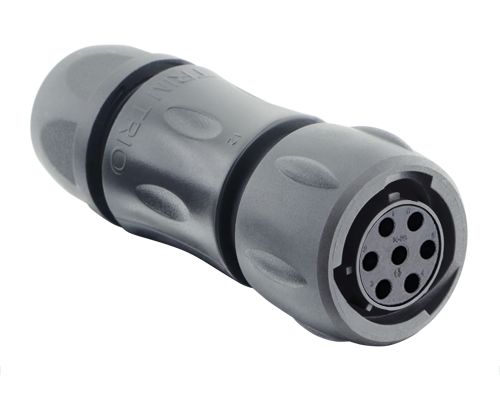 Souriau Sunbank by Eaton Circular Connector, 7 Contacts, Cable, Standard Connector, Plug, Female, IP68, IP69K, UTSX
