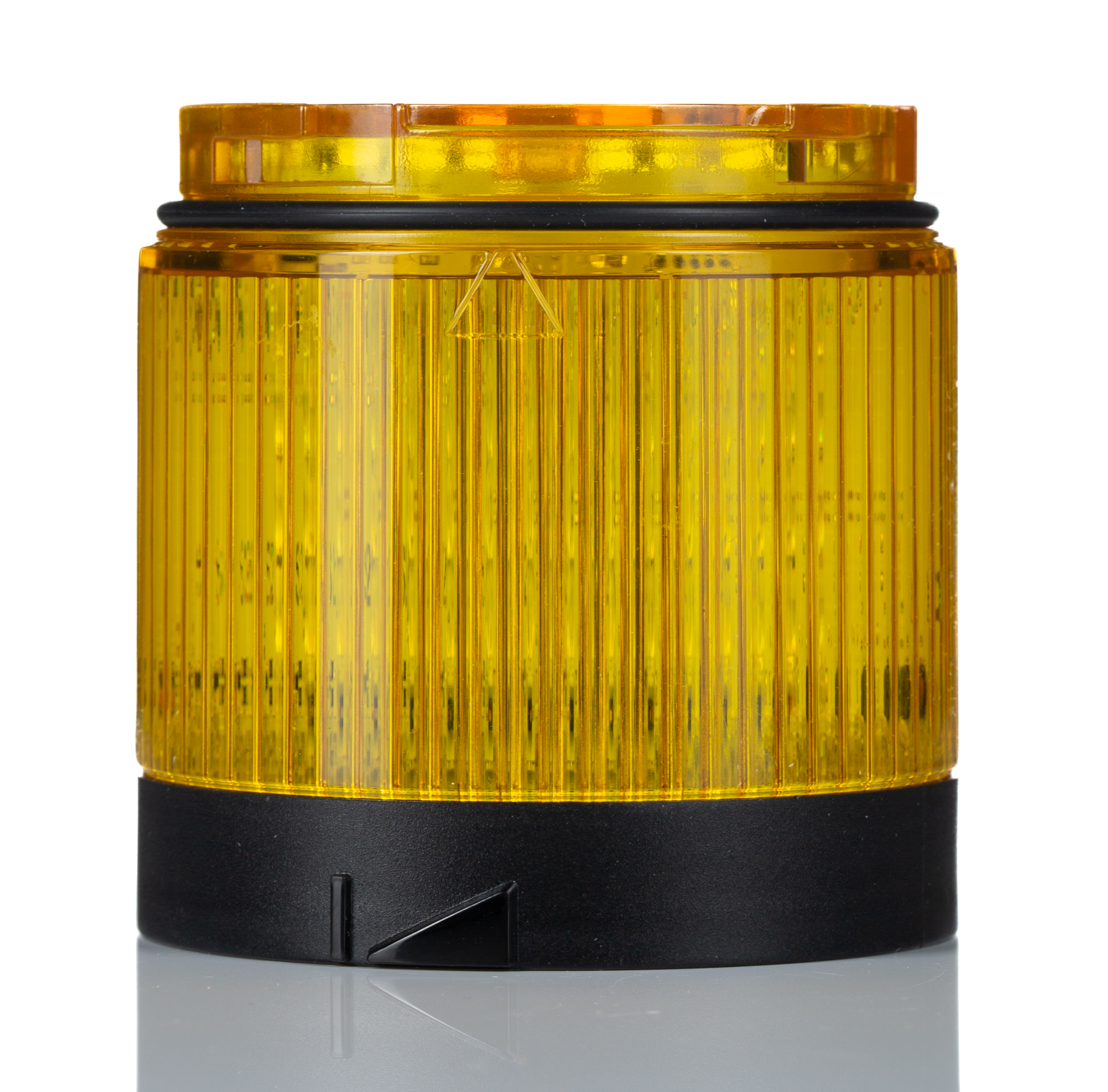 Allen Bradley 856T Series Yellow Flashing, Steady, Strobe Effect Beacon Tower, 24 V ac/dc, LED Bulb, AC, DC, IP66, IP67