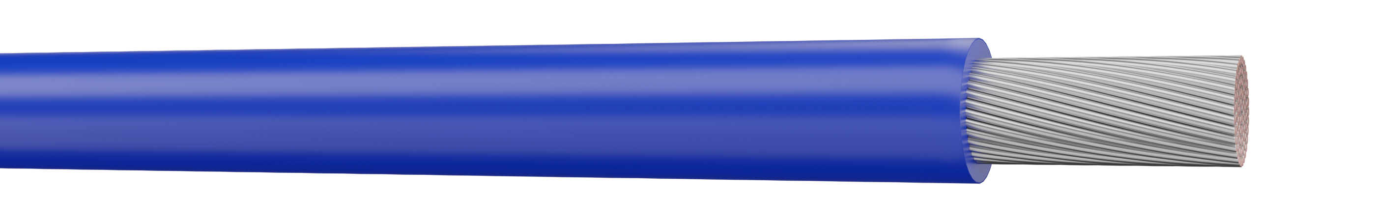 AXINDUS UL1007 Series Blue Hook Up Wire, 20 AWG, 305m, PVC Insulation, UL100720B
