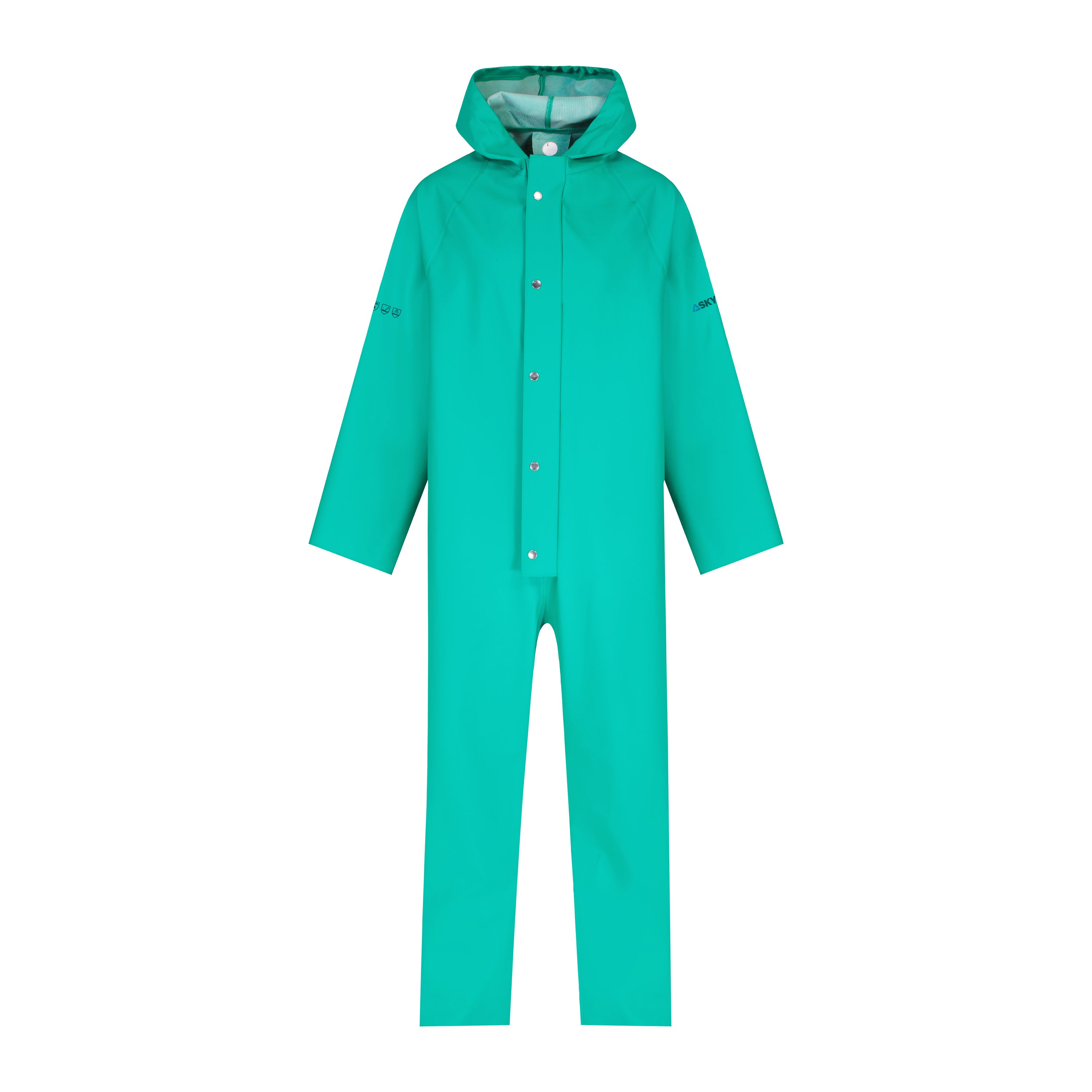 Skytec Green Reusable Coverall, 2X Large