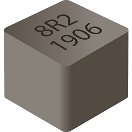 Bourns, SRP5050FA, 5050 Yes Power Inductor with a Metal Alloy Powder Core, 8.2 μH Shielded ±20 % 6.1 A Idc Q:15