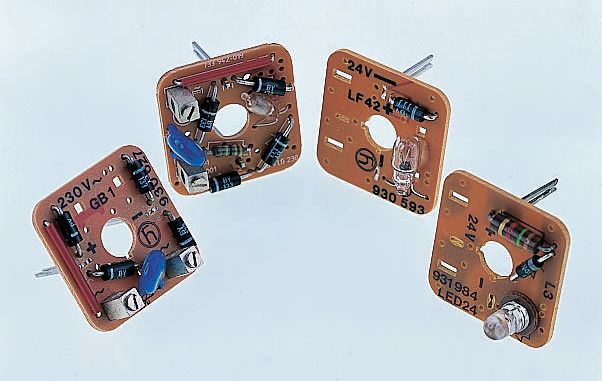 Hirschmann Bridge Rectifier with Varistor for use with GDM Series Rectangular Connector