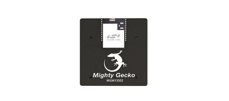 Silicon Labs Wireless Starter Kit Radio Board Bluetooth, Thread, ZigBee Starter Kit for Wireless Starter Kit Mainboard