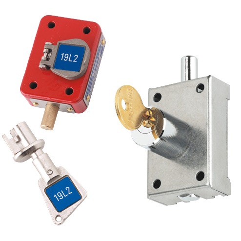 Socomec SIDER Key Handle Interlocking System