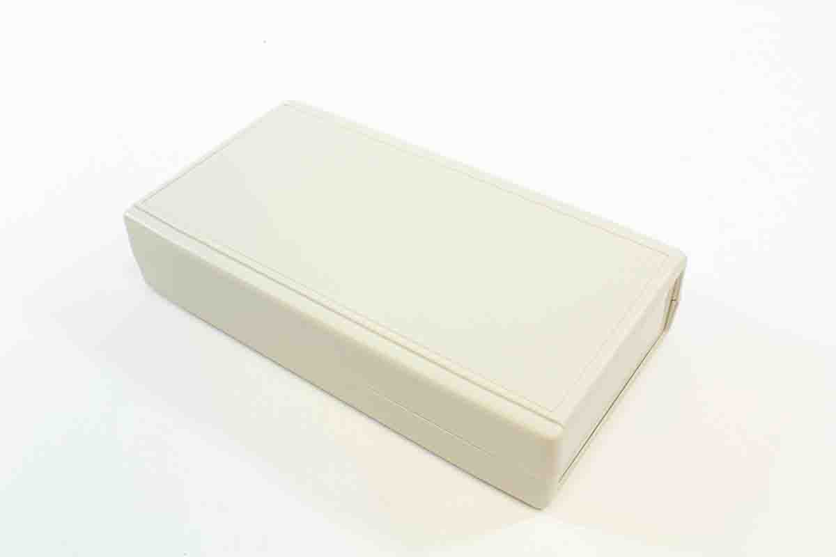 RS PRO ABS Hand Held Enclosure, Integral Battery Compartment, 190 x 100.1 x 39.9mm