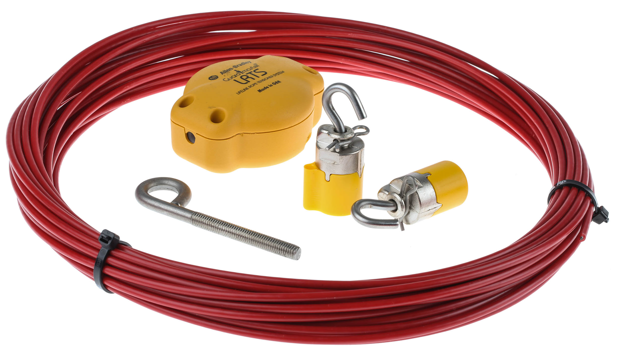 Allen Bradley Guardmaster Rope Pull Switch Cable, 15m