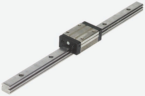NSK LU Series, L1U150630LCN-PCT, Linear Guide Rail 15mm width 630mm Length