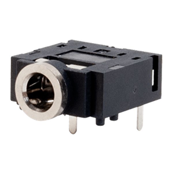 Same Sky Jack Connector 3.5 mm Through Hole Jack Connector Socket