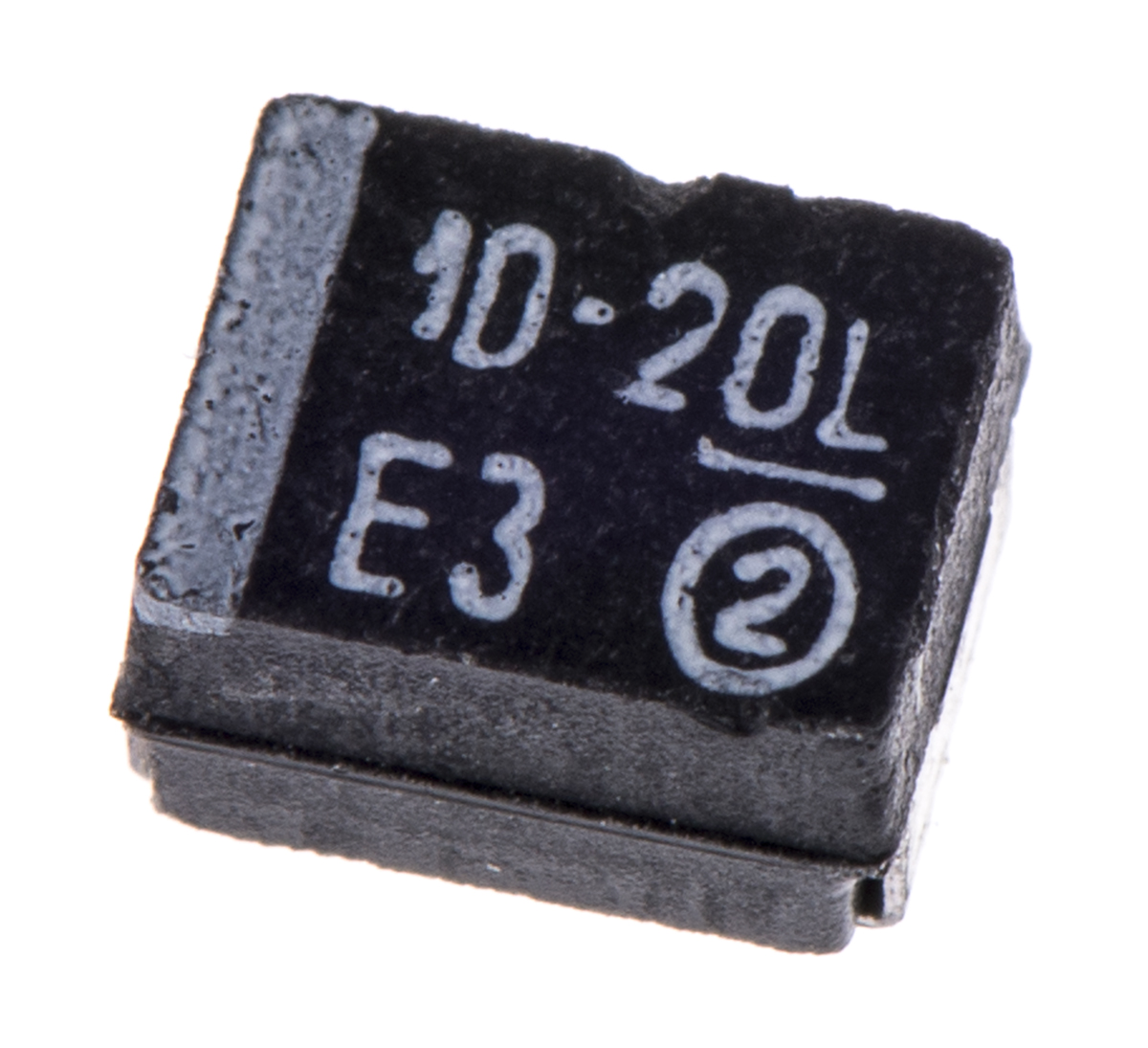 Vishay 10μF MnO2 Tantalum Capacitor 20V dc, 293D Series