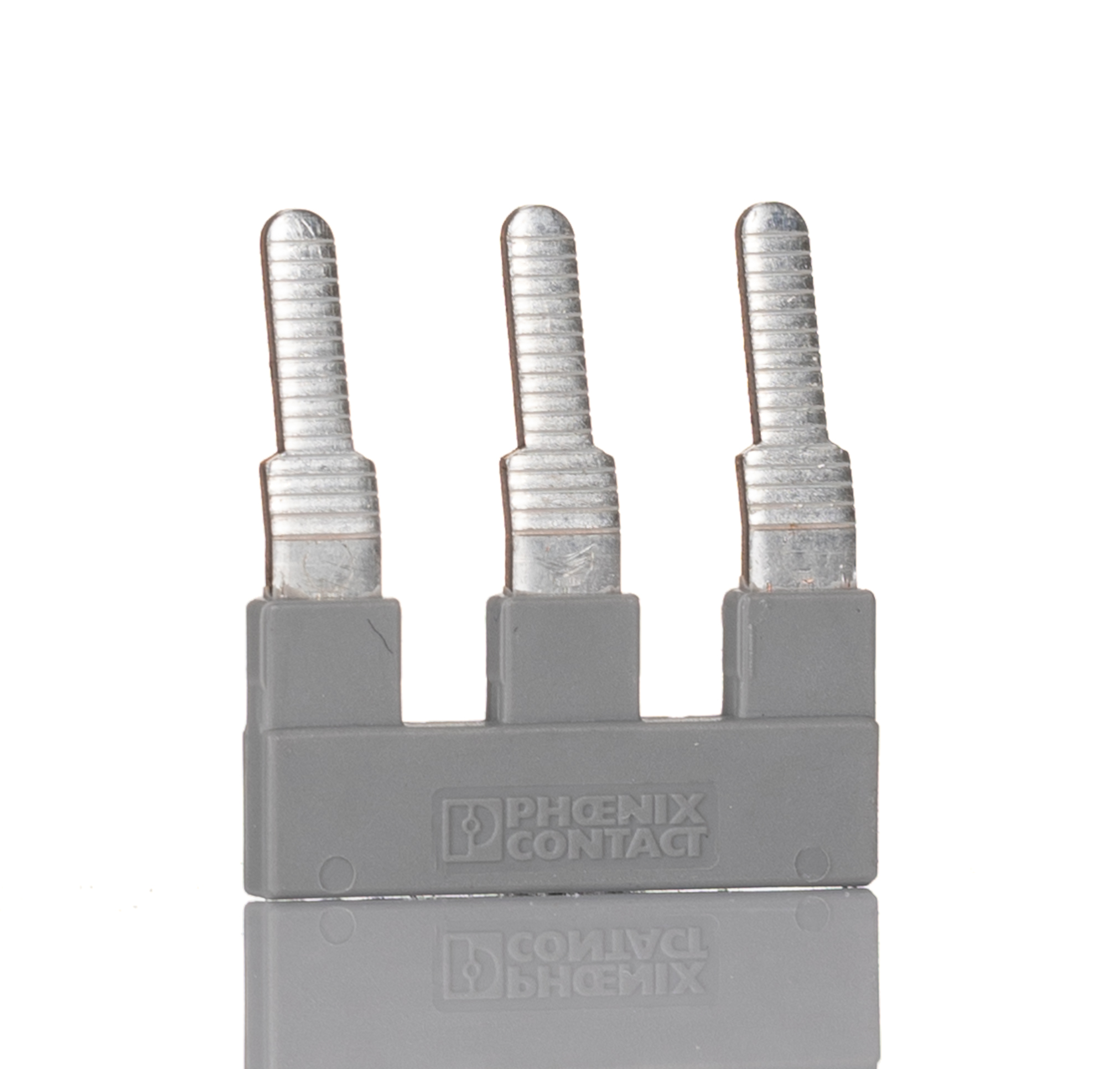 Phoenix Contact EB3-10 Series Jumper Bar for Use with Modular Terminal Block