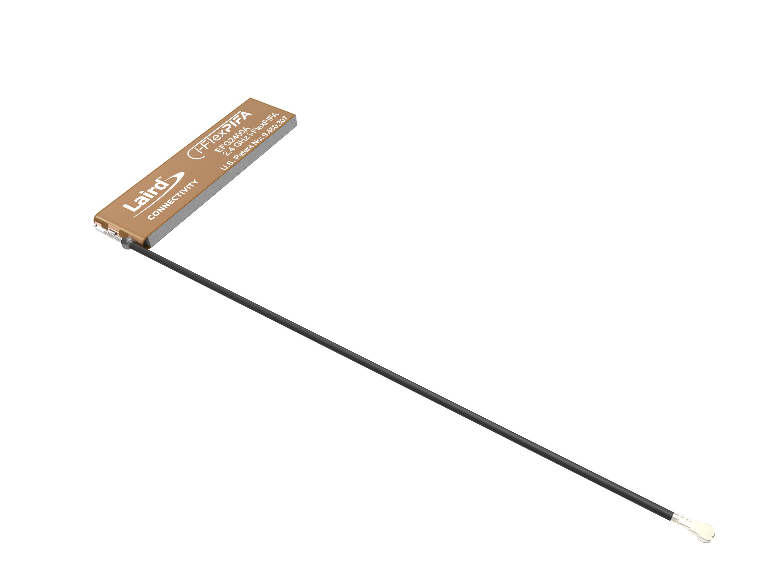 Ezurio EFG2400A3S-10MH4L PCB WiFi Antenna with MHF4L Connector, WiFi