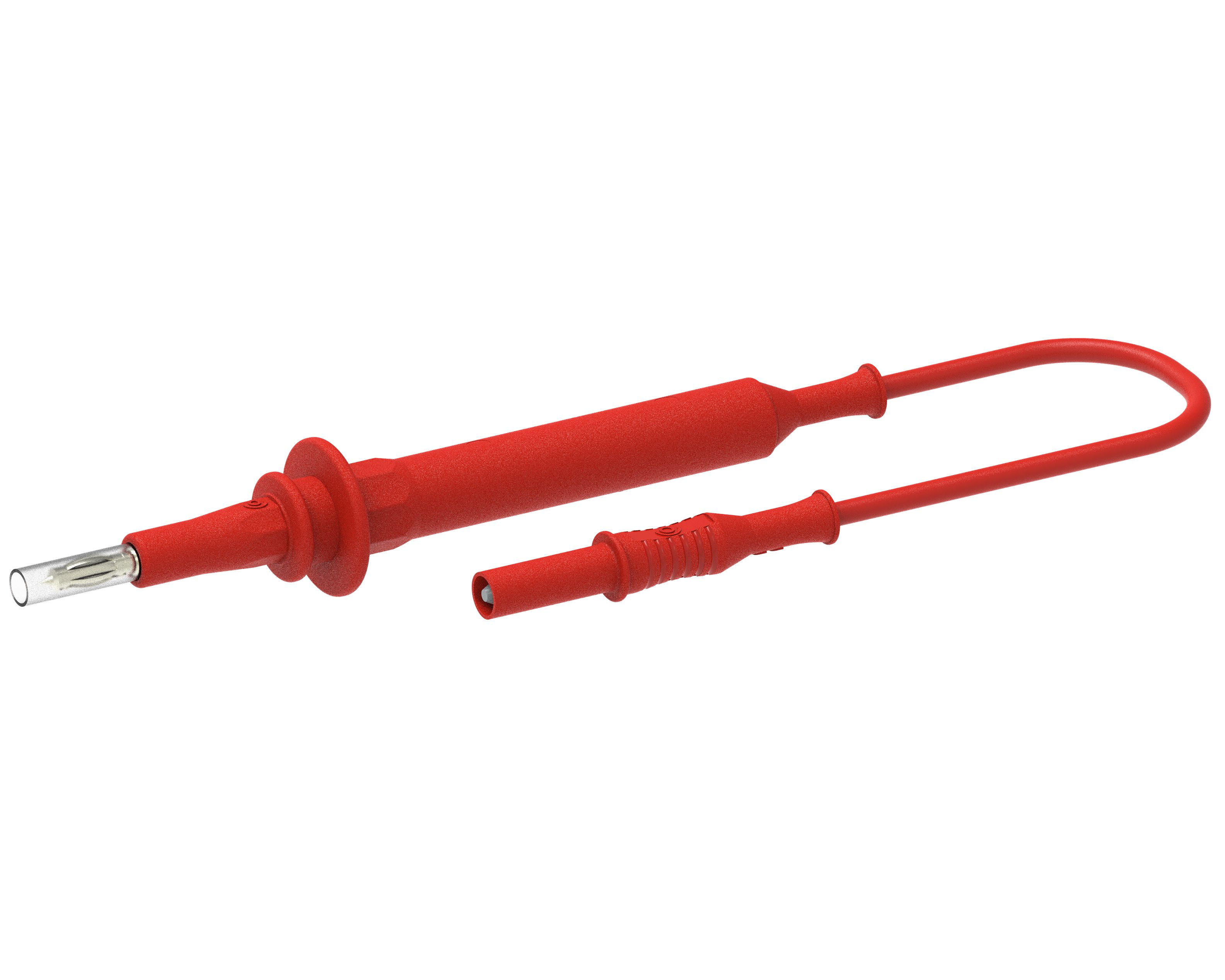 Electro PJP Spring Loaded Test Probe, 4mm Tip, 1kV, 4mm Socket, 20A