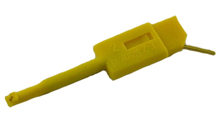 Hirschmann Test & Measurement Yellow, 60V dc