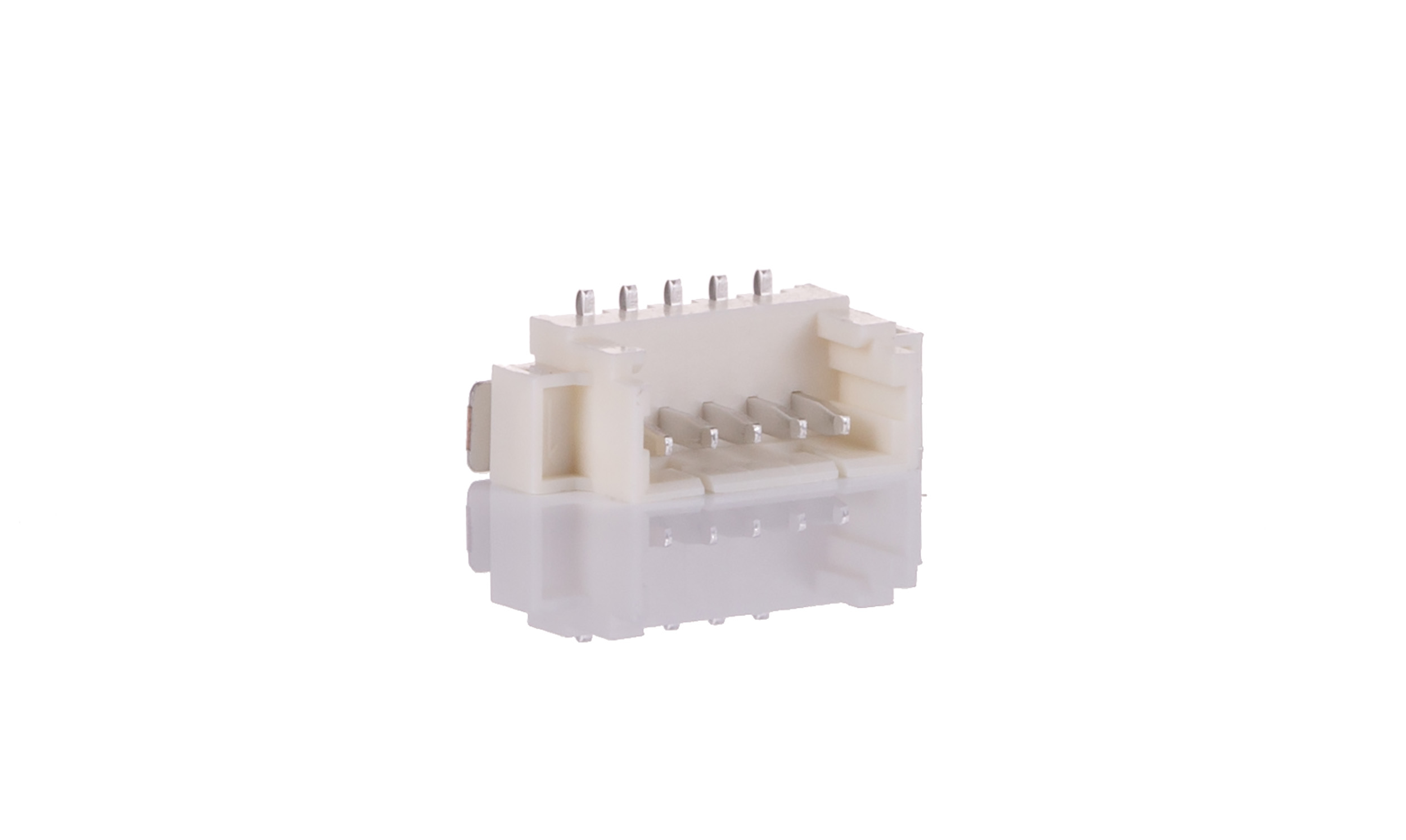 Molex PicoBlade Series Straight Surface PCB Header, 5 Contact(s), 1.25 mm Pitch, 1 Row, Shrouded