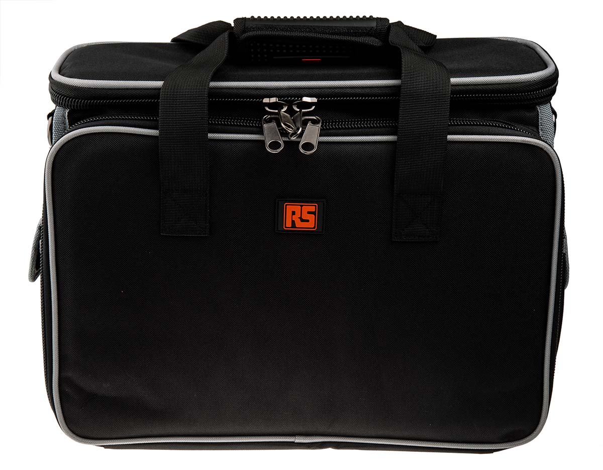RS PRO Polyester Tool Bag with Shoulder Strap 400mm x 190mm x 300mm