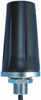 Mobilemark RMM-UMB-3C-BLK-12 Stubby WiFi Antenna with SMA Connector, 2G (GSM/GPRS), 3G (UTMS), 4G (LTE), WiFi