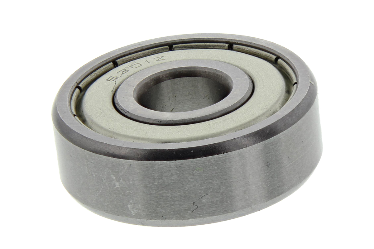 RS PRO 6301-2Z 1 Row Ball Bearing - 12 mm ID, 37 mm OD