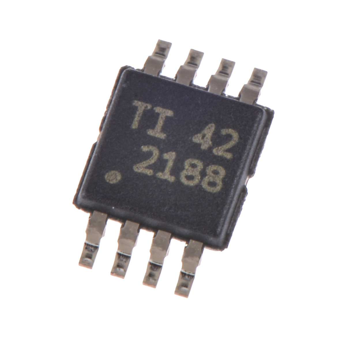 INA332AIDGKR Texas Instruments, Instrumentation Amplifier, 8mV Offset 2MHz, 2.5V to 5.5V V, 8-Pin VSSOP