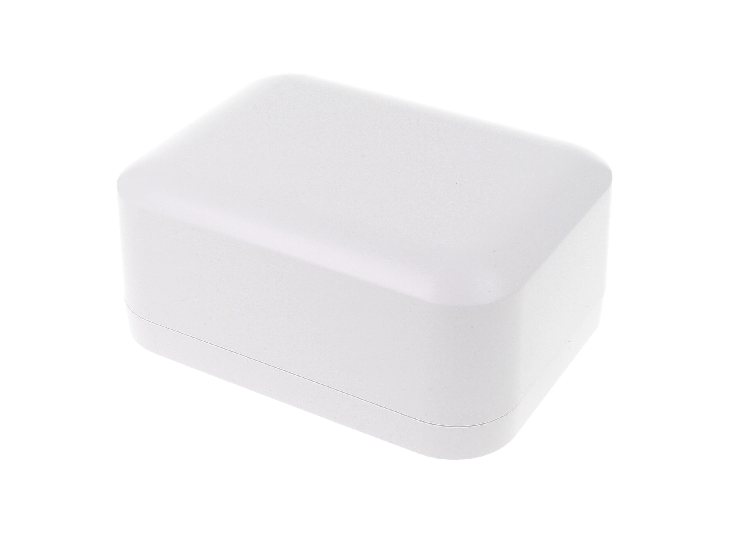Hammond 1556 Series White ABS, Plastic General Purpose Enclosure, IP54, Flanged, White Lid, 120 x 160 x 70mm