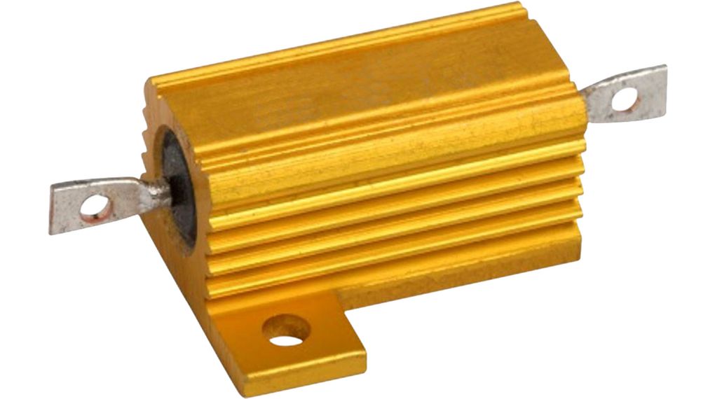 RND, 33Ω 25W Aluminium Wire Wound Fixed Resistor RND 15525 33R F ±1%